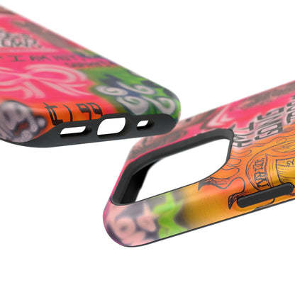 MagSafe „Pech gehabt“ Airbrush iPhone-Hülle