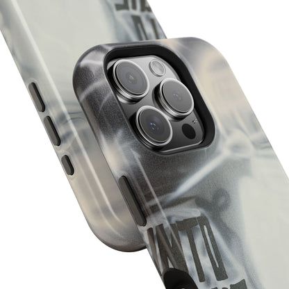 MagSafe "into the night" airbrush iPhone case