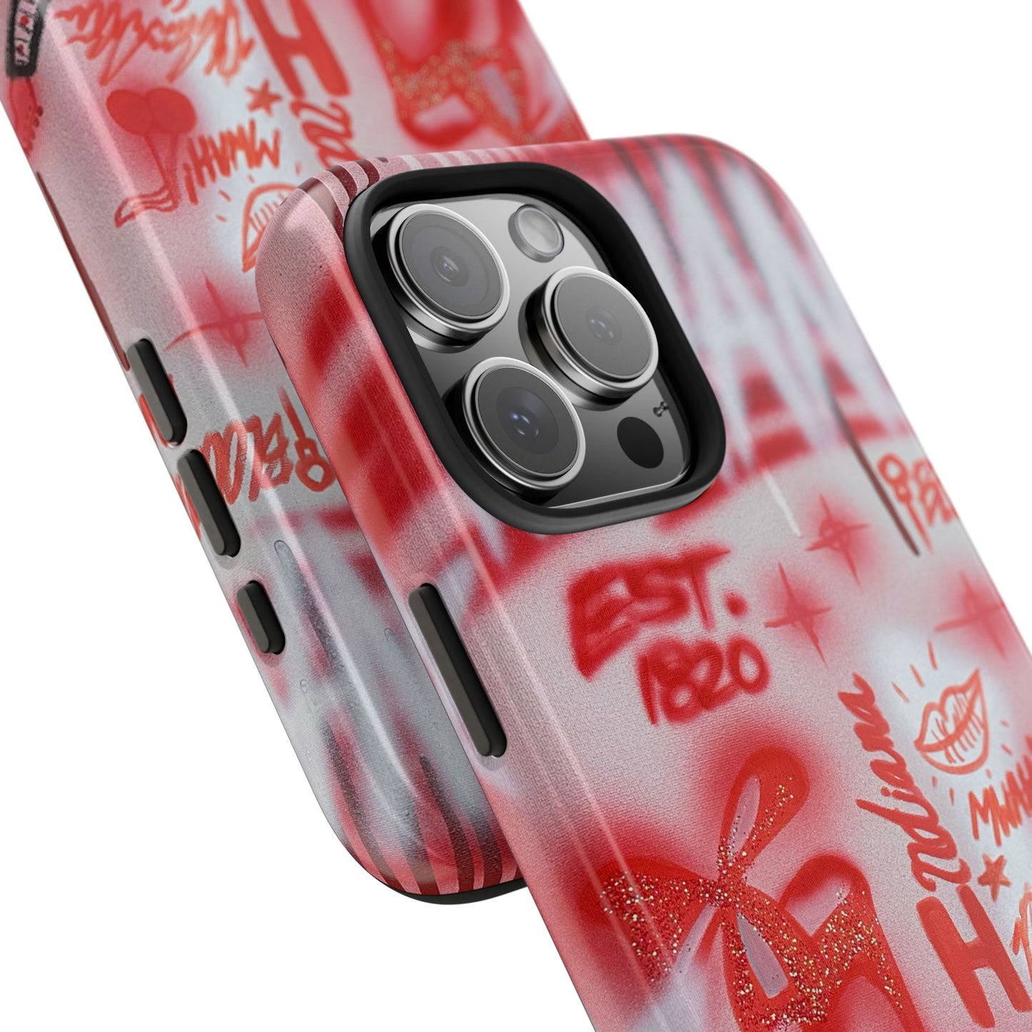 "indiana university" airbrush iPhone case