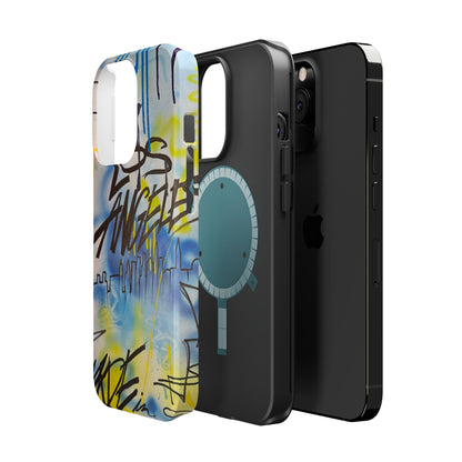 MagSafe "los angeles" airbrush iPhone case