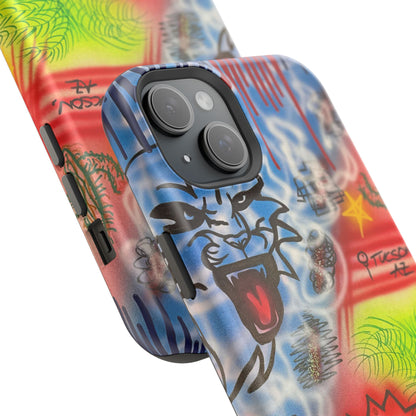 MagSafe Airbrush iPhone-Hülle „Tucson, AZ“