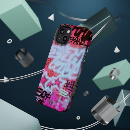 MagSafe "in the wild" airbrush iPhone case