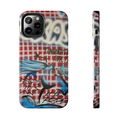 "texas" airbrush iPhone case
