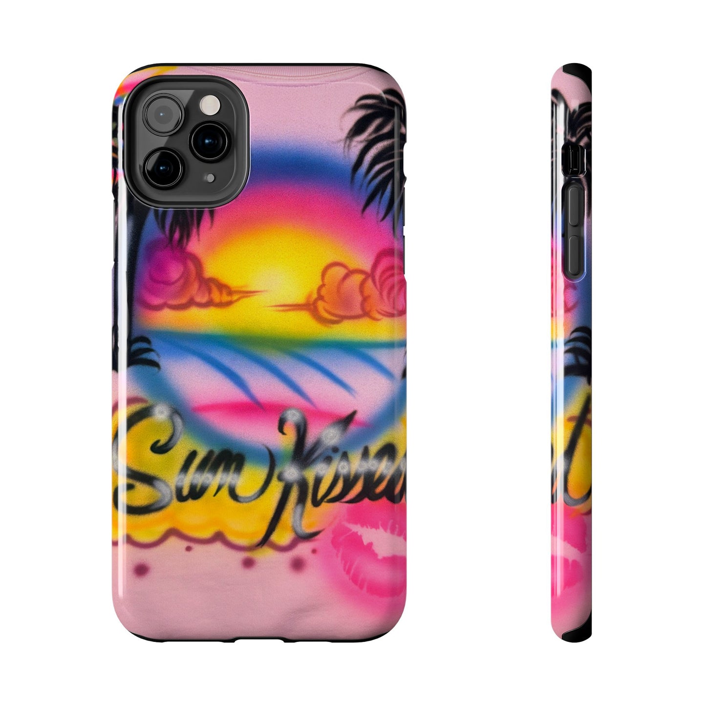 "sunkissed" airbrush iPhone case