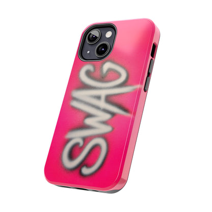 "SWAG" airbrush iPhone case