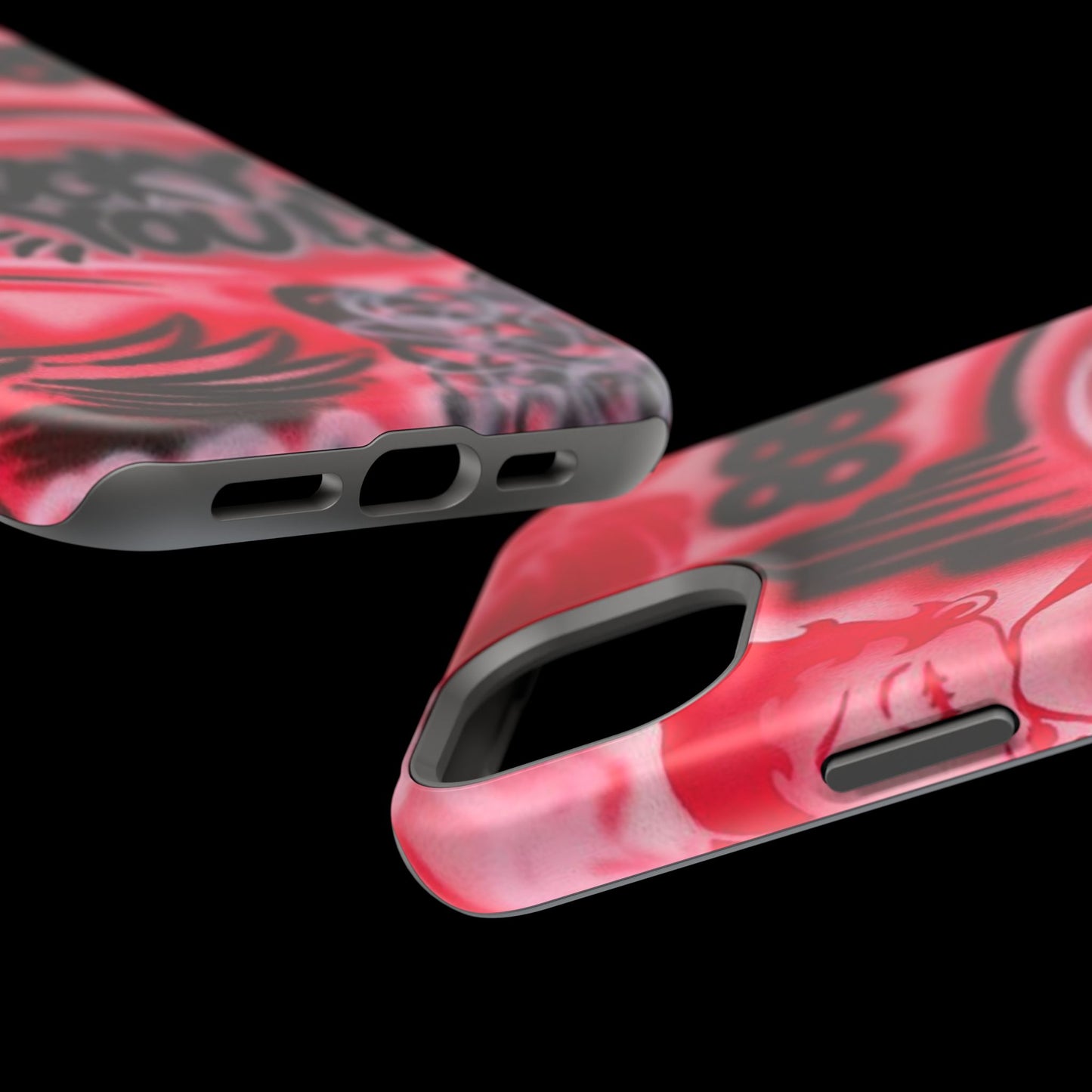 MagSafe „lucky you! pt. 2“ Airbrush iPhone Hülle