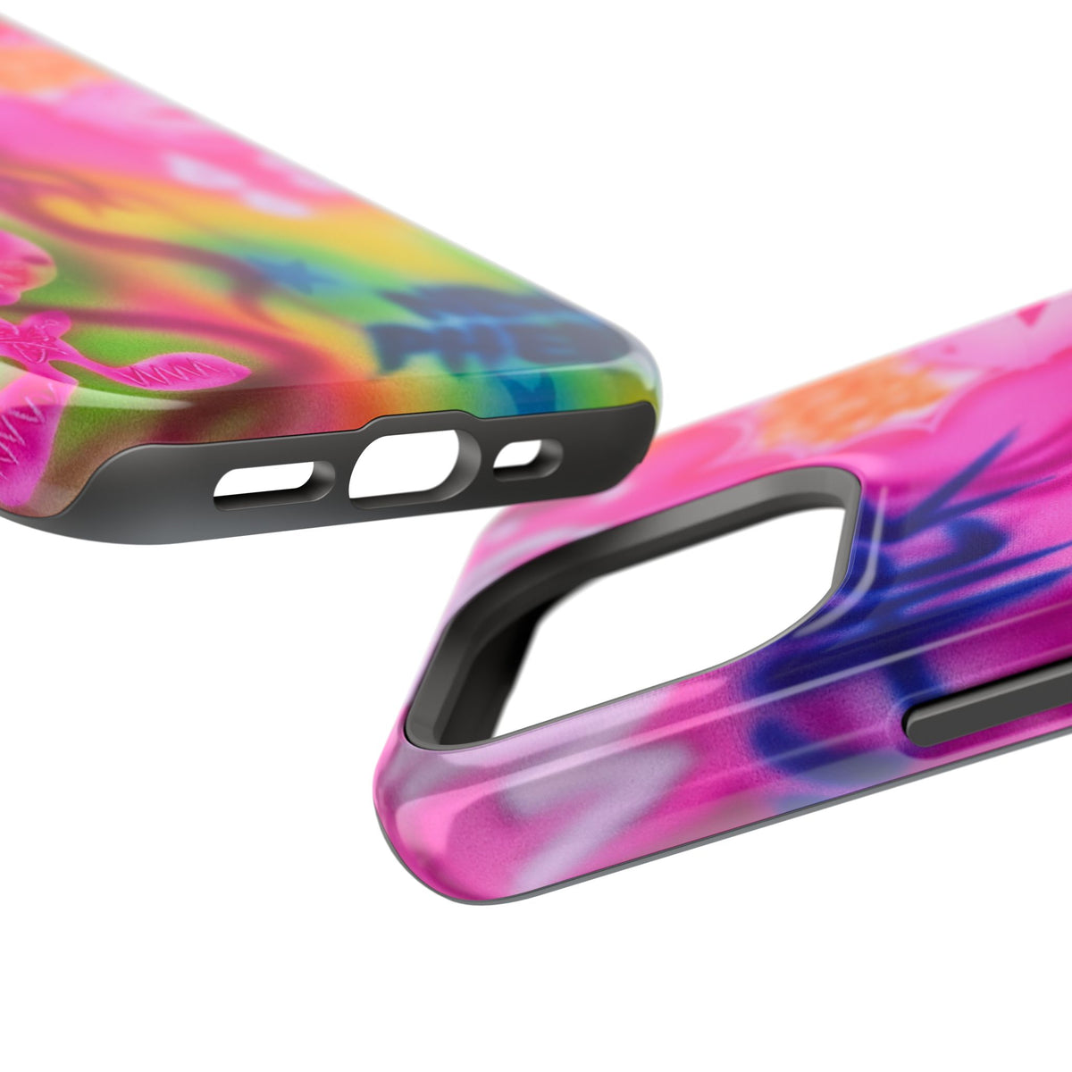 MagSafe "wanted" airbrush iPhone case