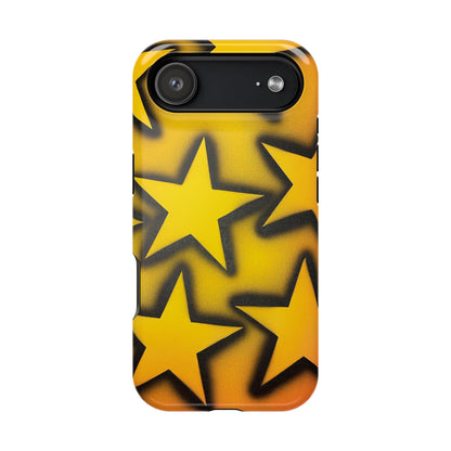 MagSafe „DU BIST EIN STAR!“ Airbrush iPhone Hülle