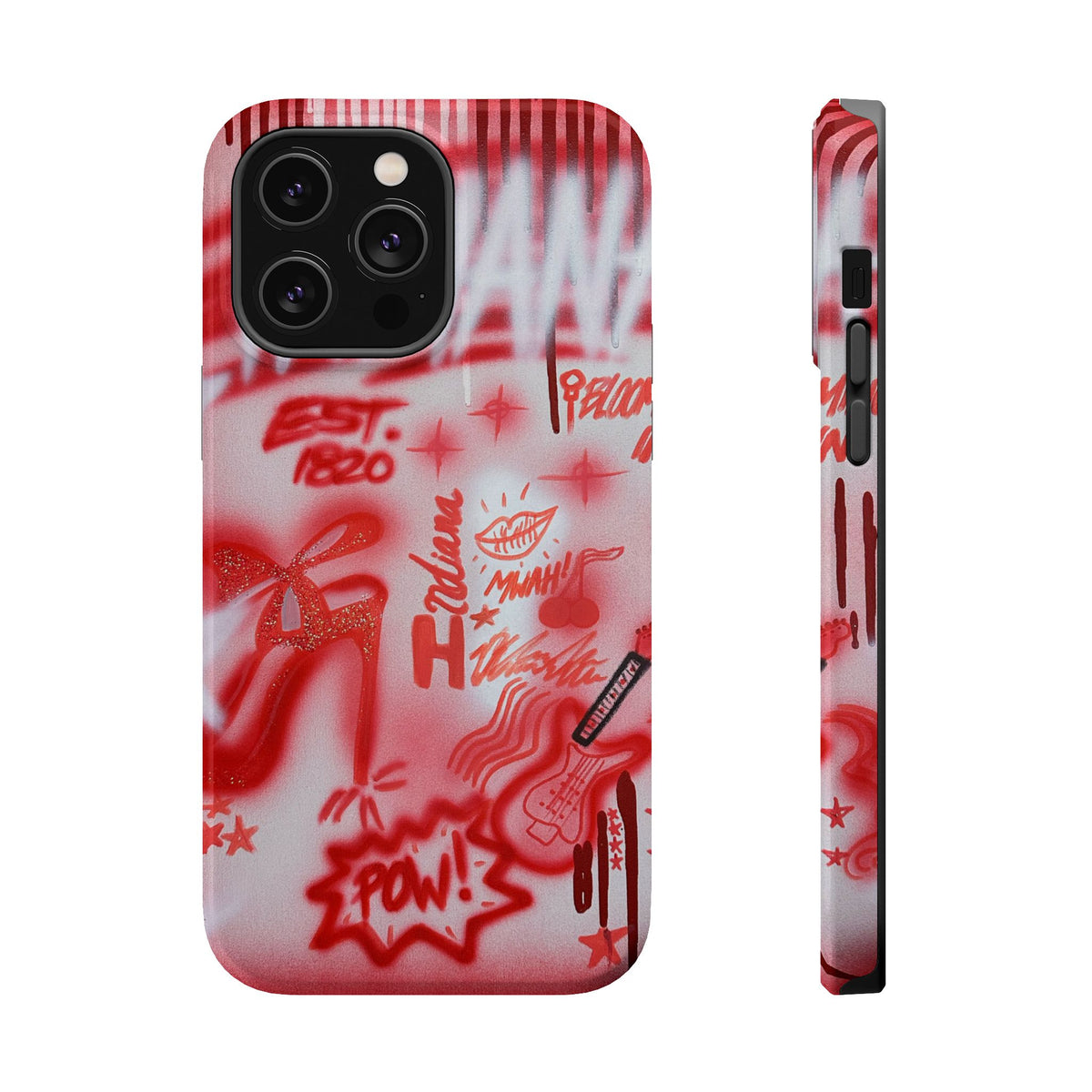 MagSafe "indiana" airbrush iPhone case