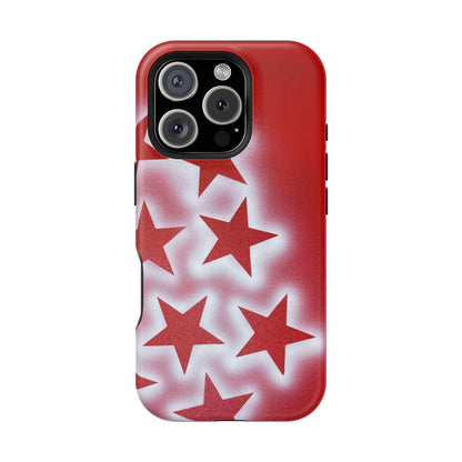 MagSafe „spicy stardust“ Airbrush iPhone Hülle