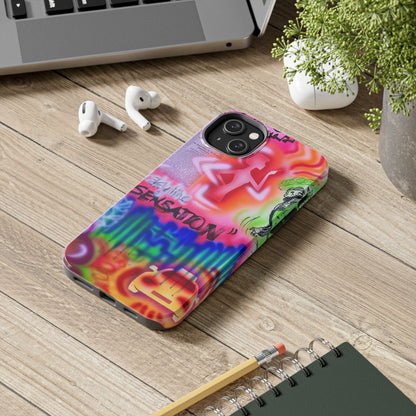 "skyline sensation" airbrush iPhone case
