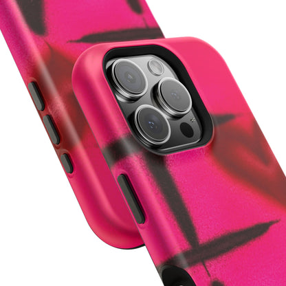 MagSafe „I ❤️ LA“ Airbrush iPhone-Hülle