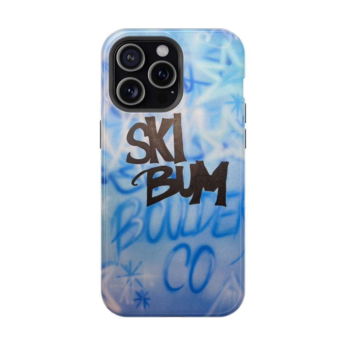 MagSafe x @axoboulder airbrush iPhone case