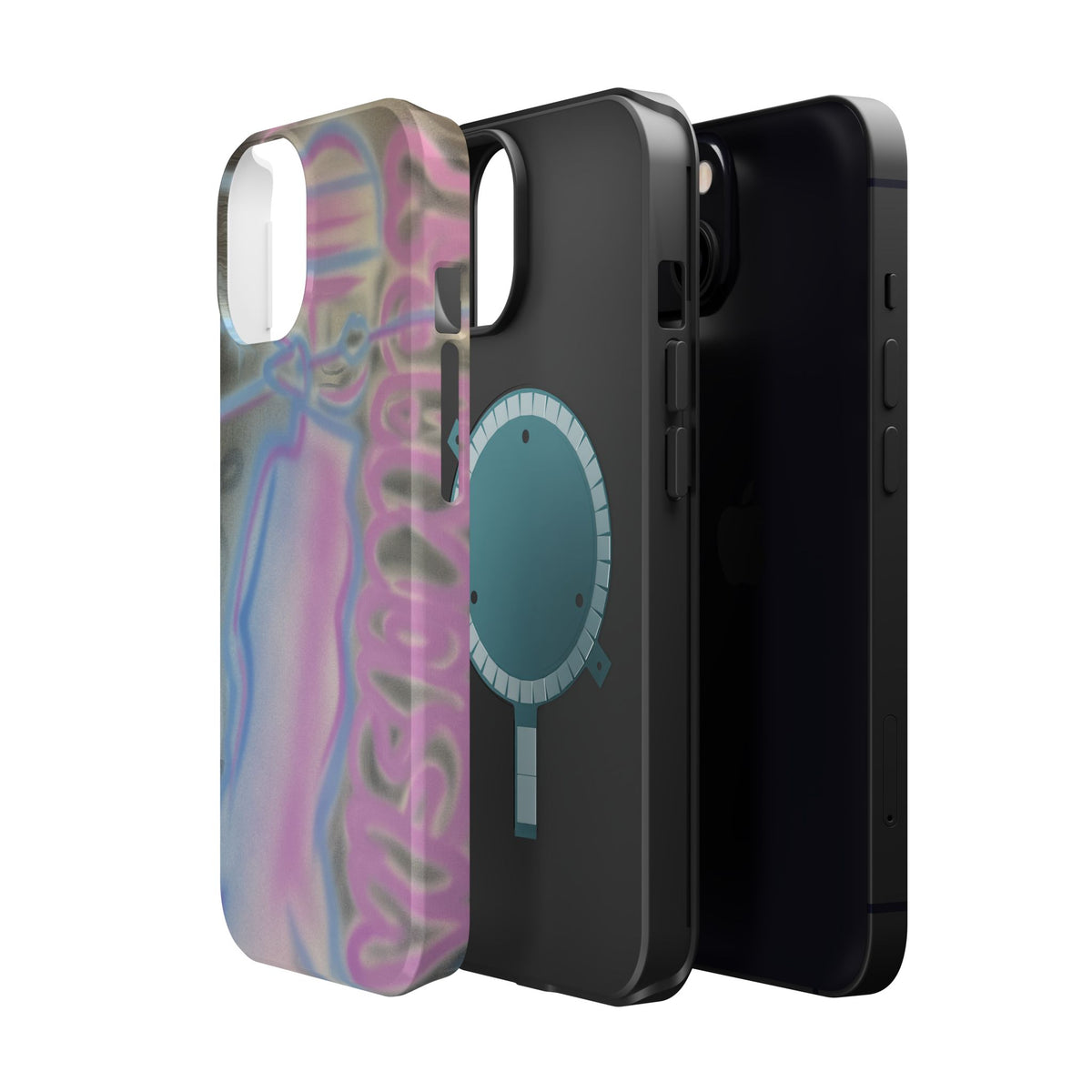 MagSafe "visionary pt. 2" airbrush iPhone case