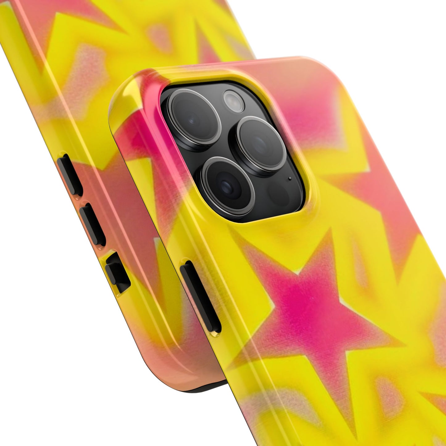 "ur a star pt. 3" airbrush iPhone case