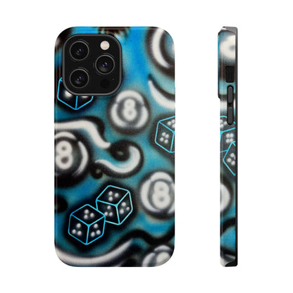 MagSafe "risk it!" airbrush iPhone case