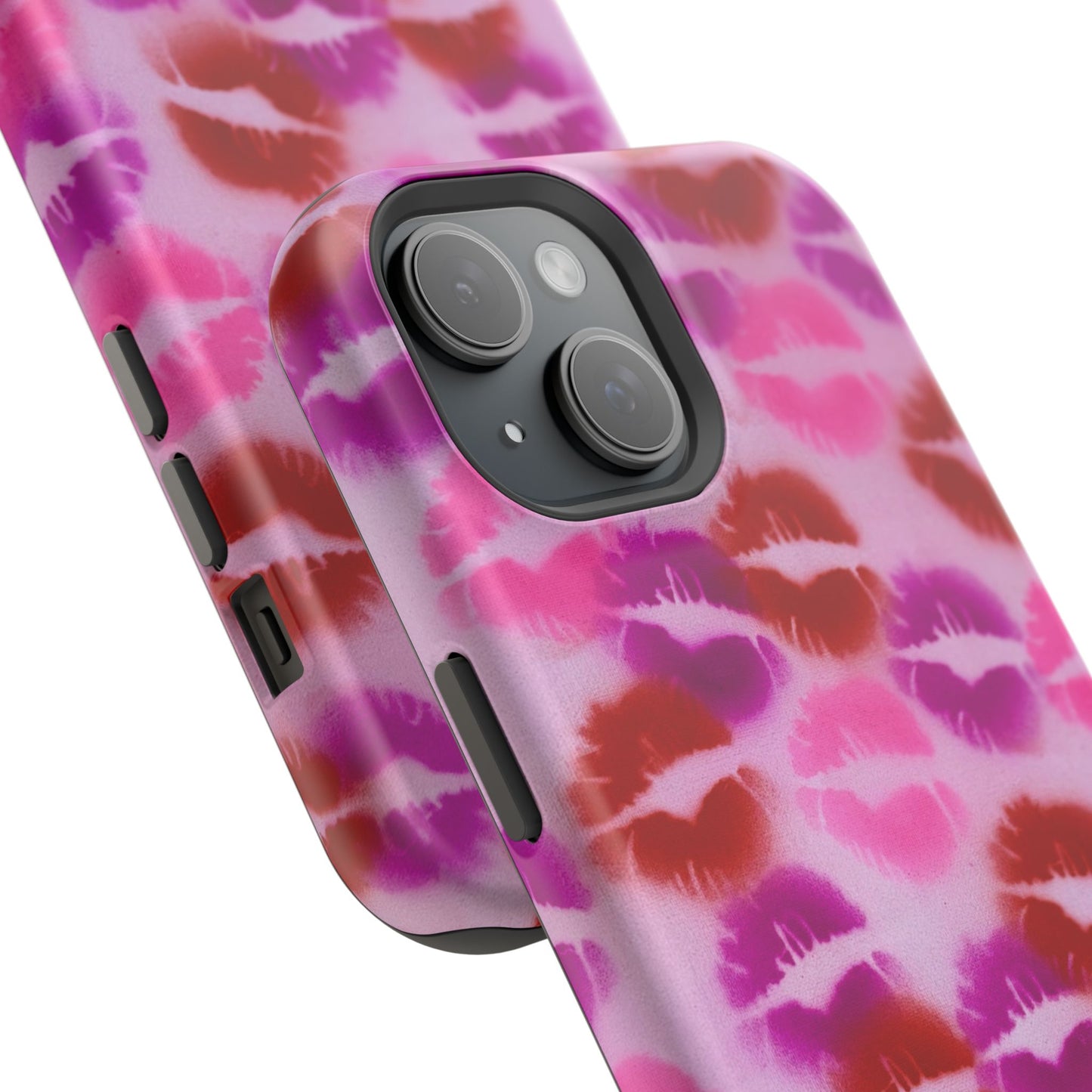 MagSafe „Mwah!“ Airbrush iPhone Case