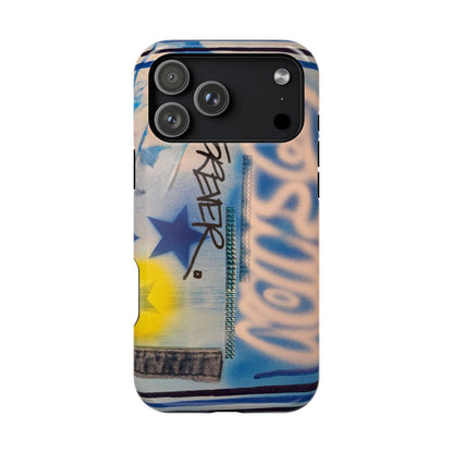 MagSafe "fashion forever" airbrush iPhone case