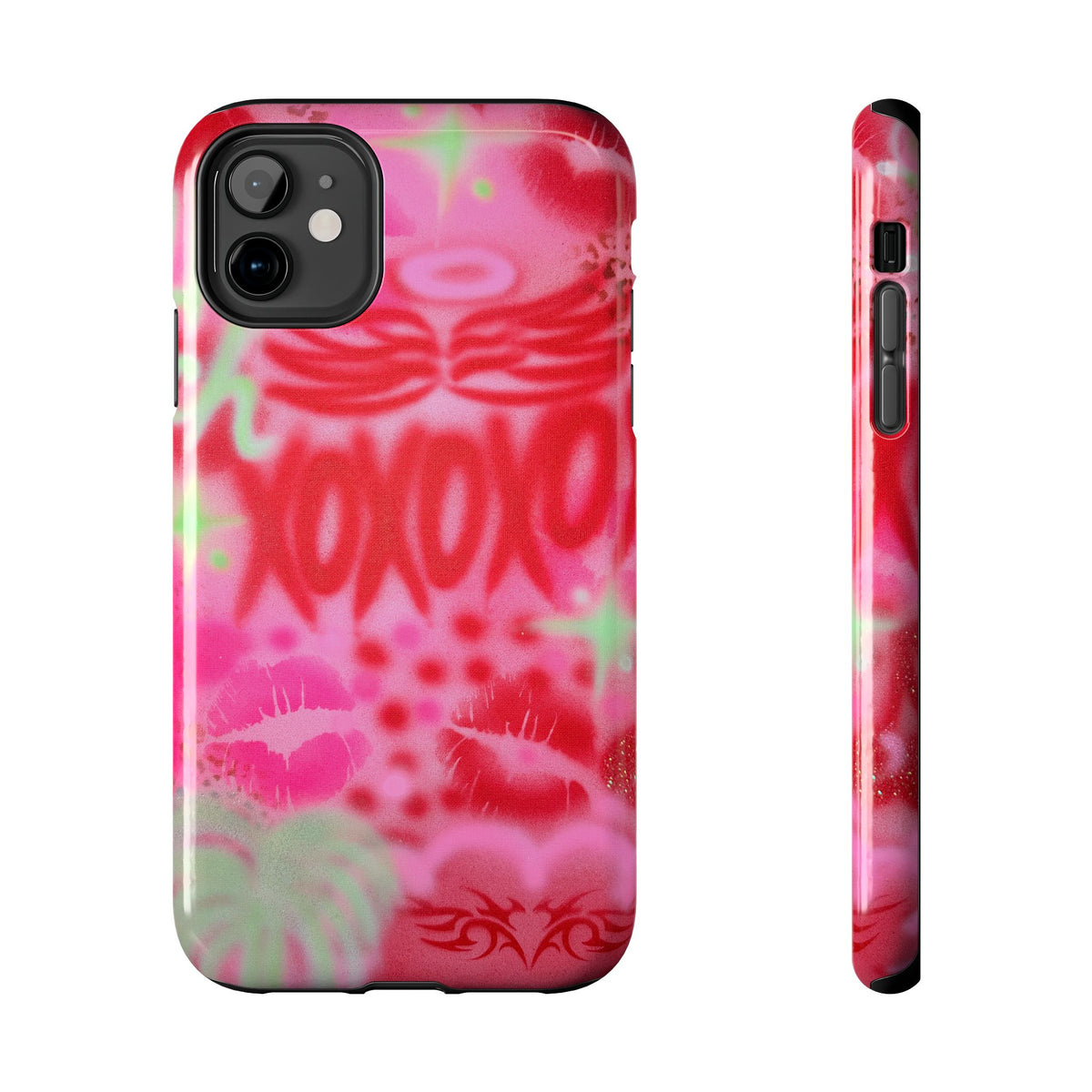 "love sick" airbrush iPhone case