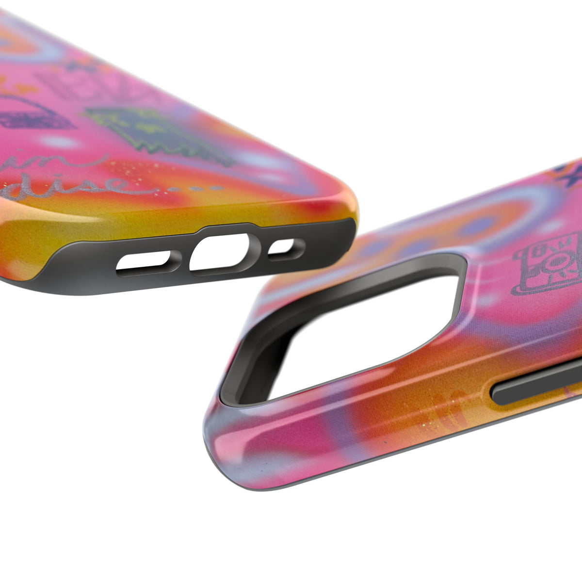 MagSafe „Ibiza“ Airbrush iPhone-Hülle