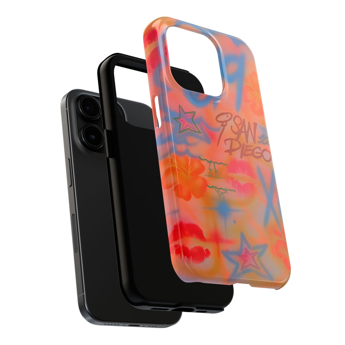 custom @sdsuchio airbrush iPhone case