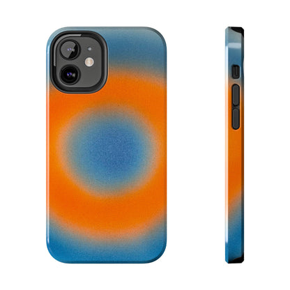 "citrus sky" aura airbrush iPhone case