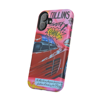 MagSafe "miami momentos" airbrush iPhone case