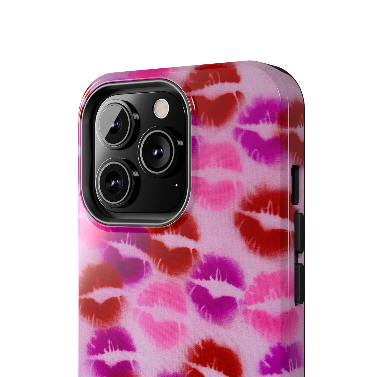 "mwah" airbrush iPhone case