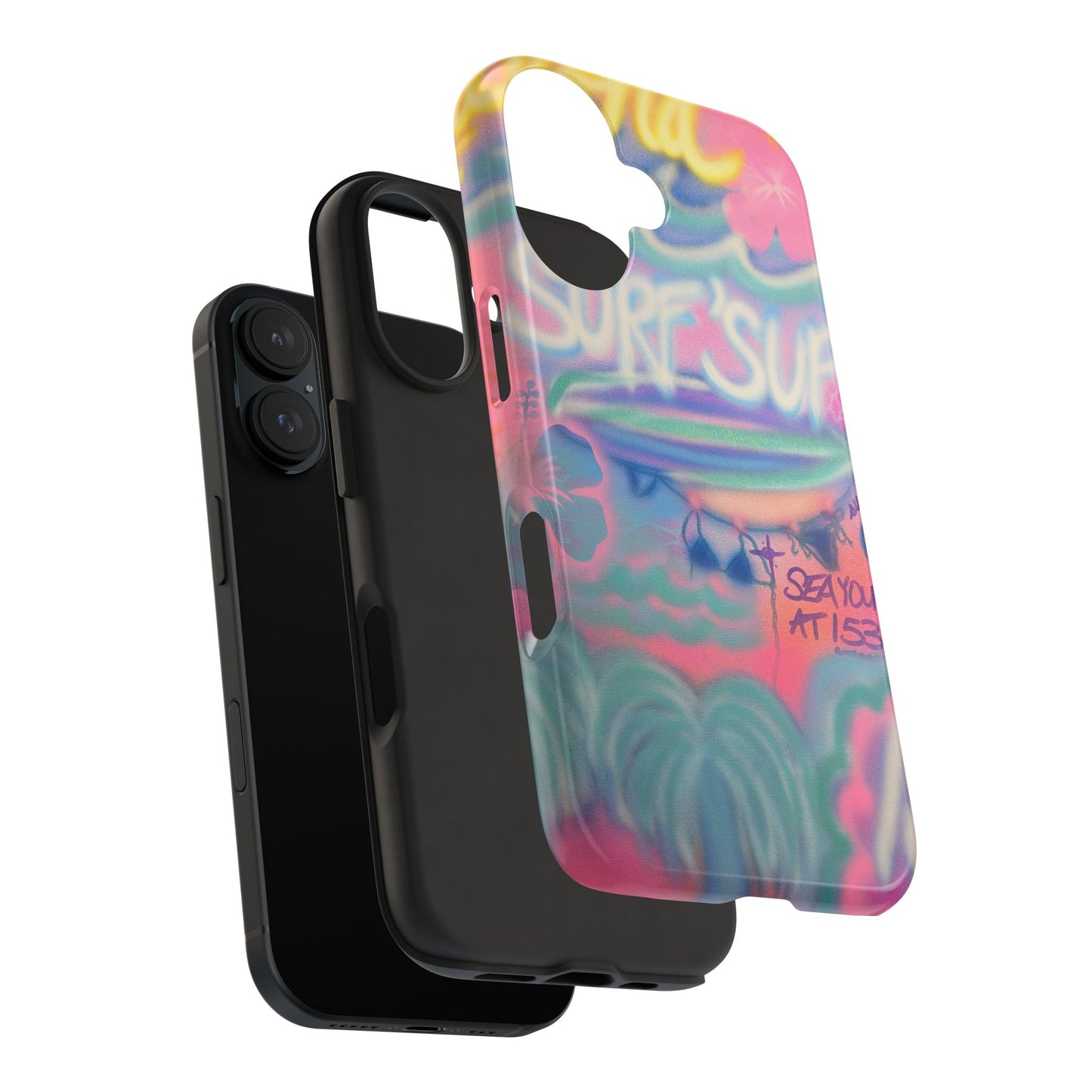 gphi regular airbrush iphone case