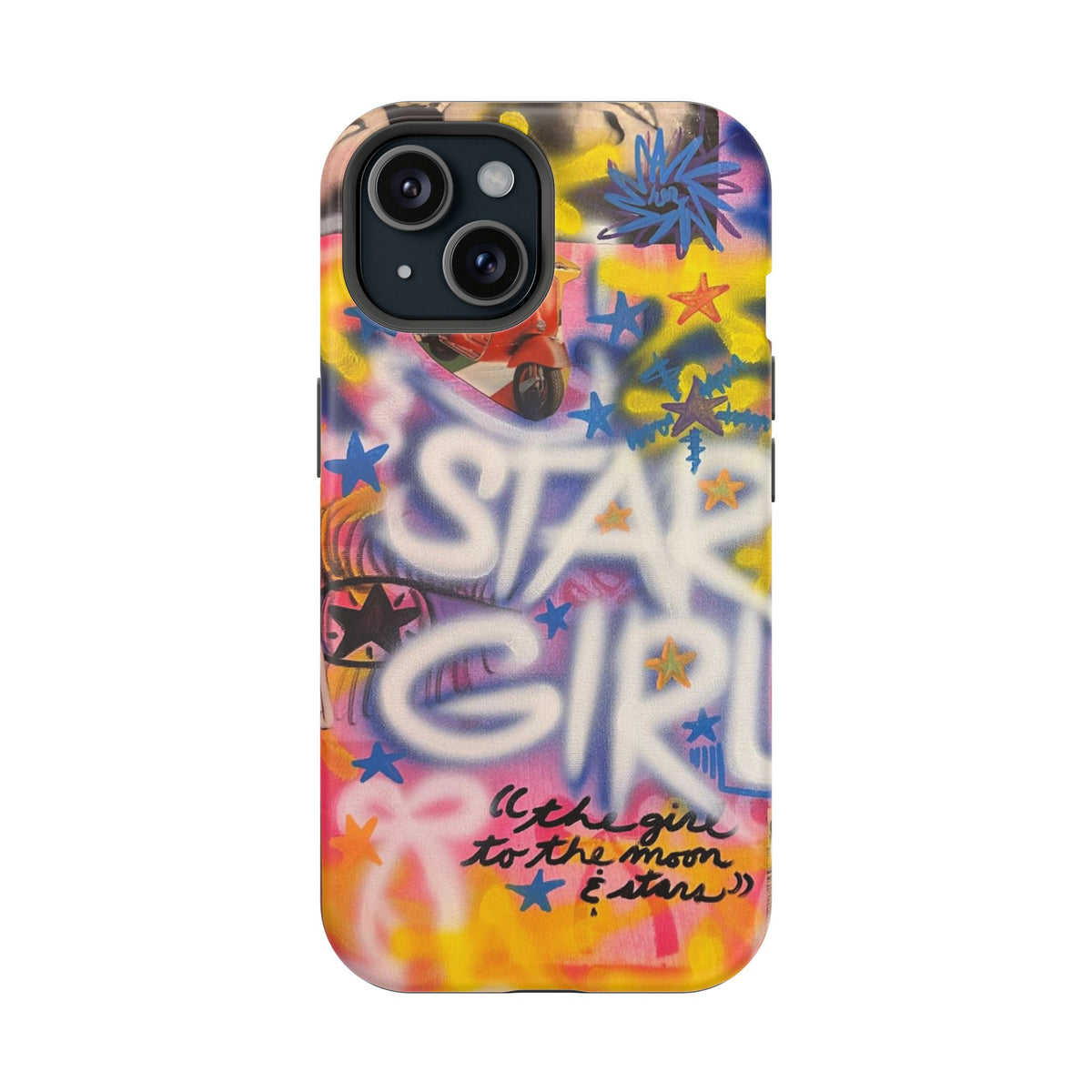 MagSafe "STARGIRL" airbrush iPhone case