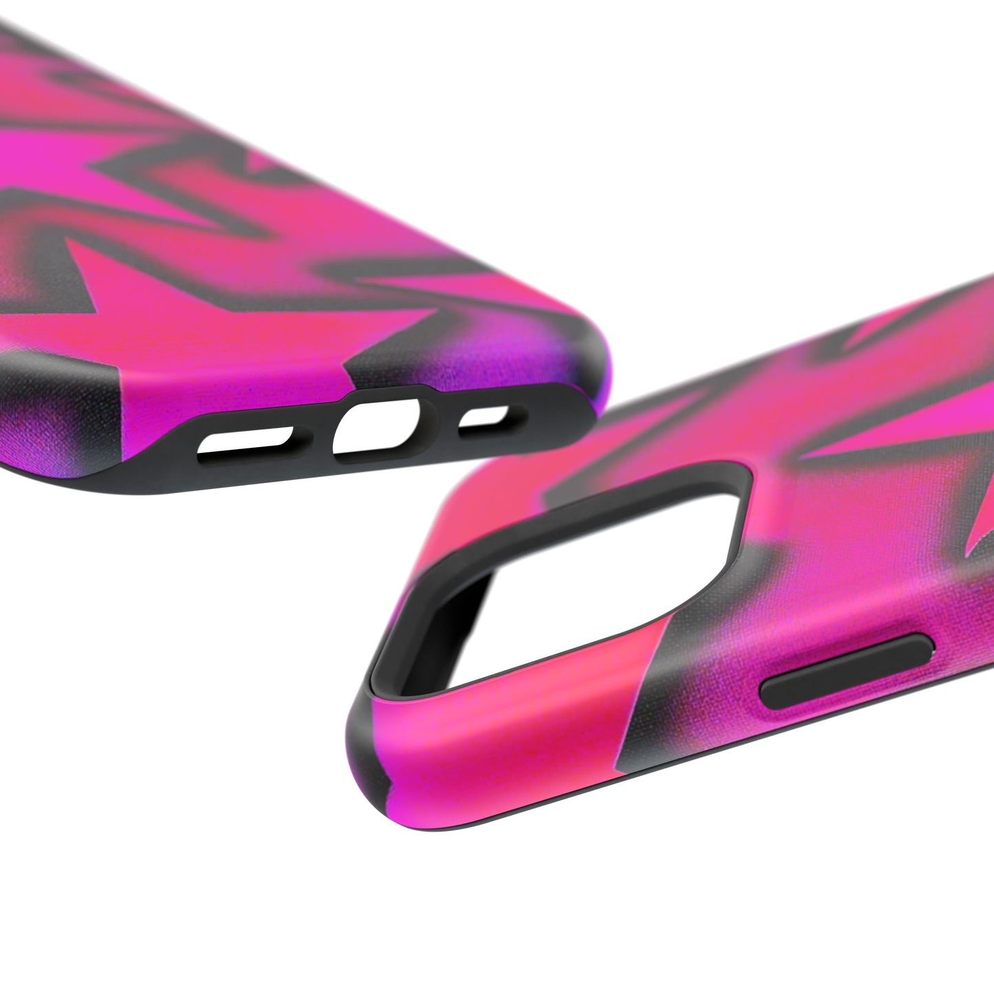 MagSafe „UR A STAR! pt. 2“-Airbrush-iPhone-Hülle