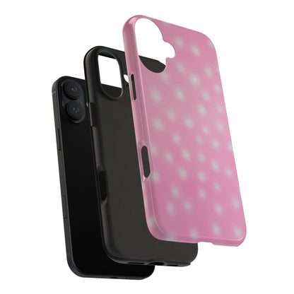 "strawberry swirl polka dots" airbrush iPhone case