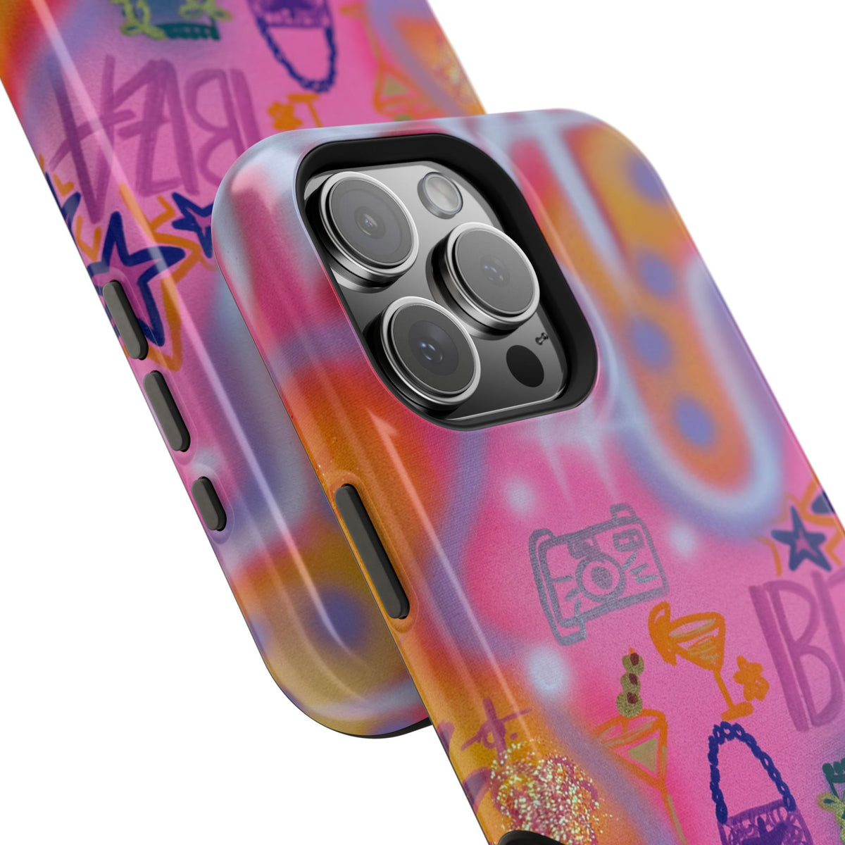 MagSafe „Ibiza“ Airbrush iPhone-Hülle