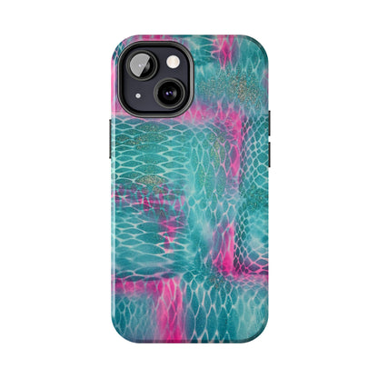 "snake skin" airbrush iPhone case