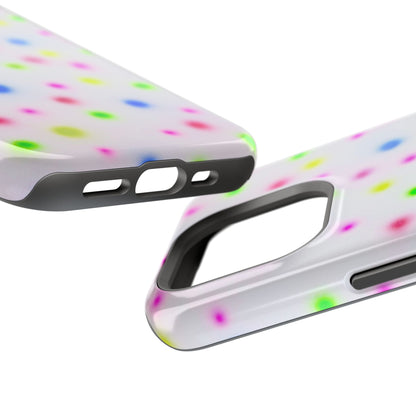 MagSafe "birthday cake polka dot" airbrush iPhone case