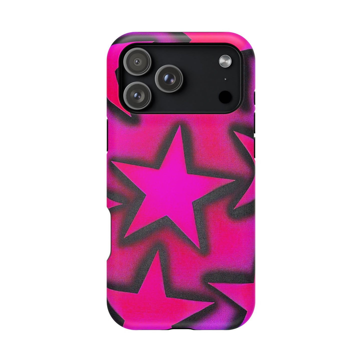 MagSafe „UR A STAR! pt. 2“-Airbrush-iPhone-Hülle