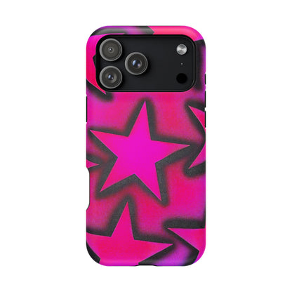 MagSafe „UR A STAR! pt. 2“-Airbrush-iPhone-Hülle