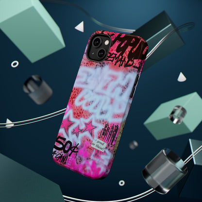MagSafe "in the wild" airbrush iPhone case