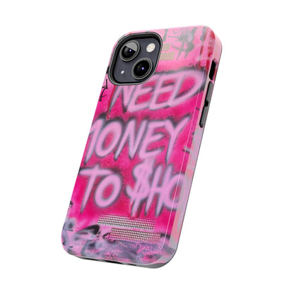 need $$ to shop airbrush iPhone case