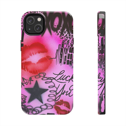 "ulterior motive" airbrush iPhone case