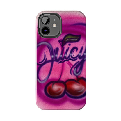 "juicy" airbrush iPhone case