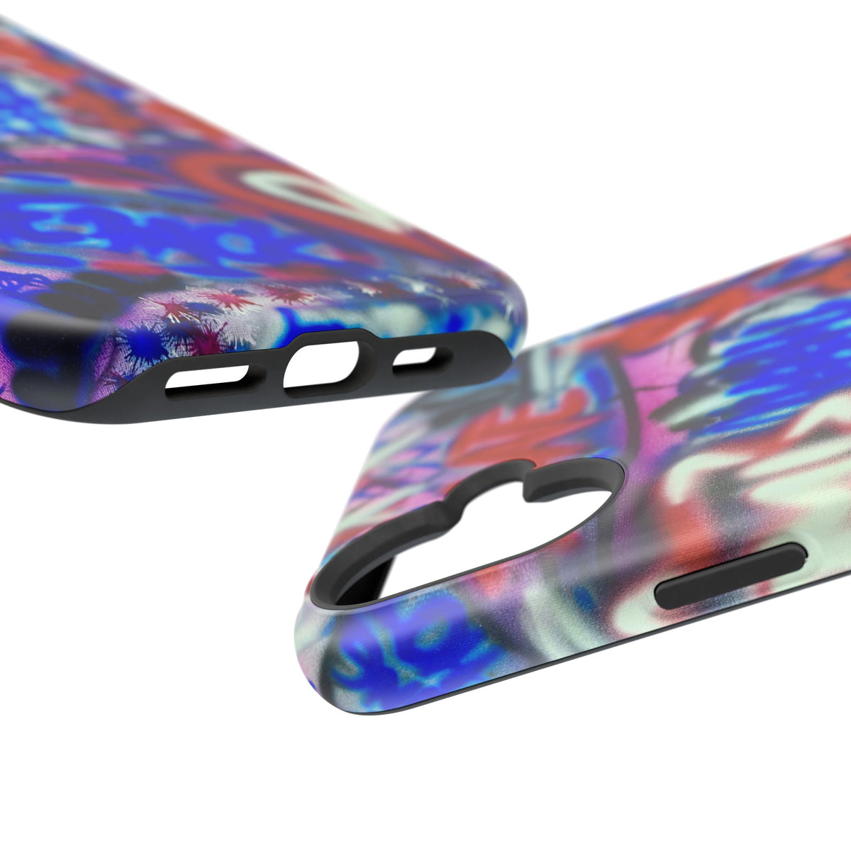 MagSafe-Airbrush-iPhone-Hülle "Money Wins"