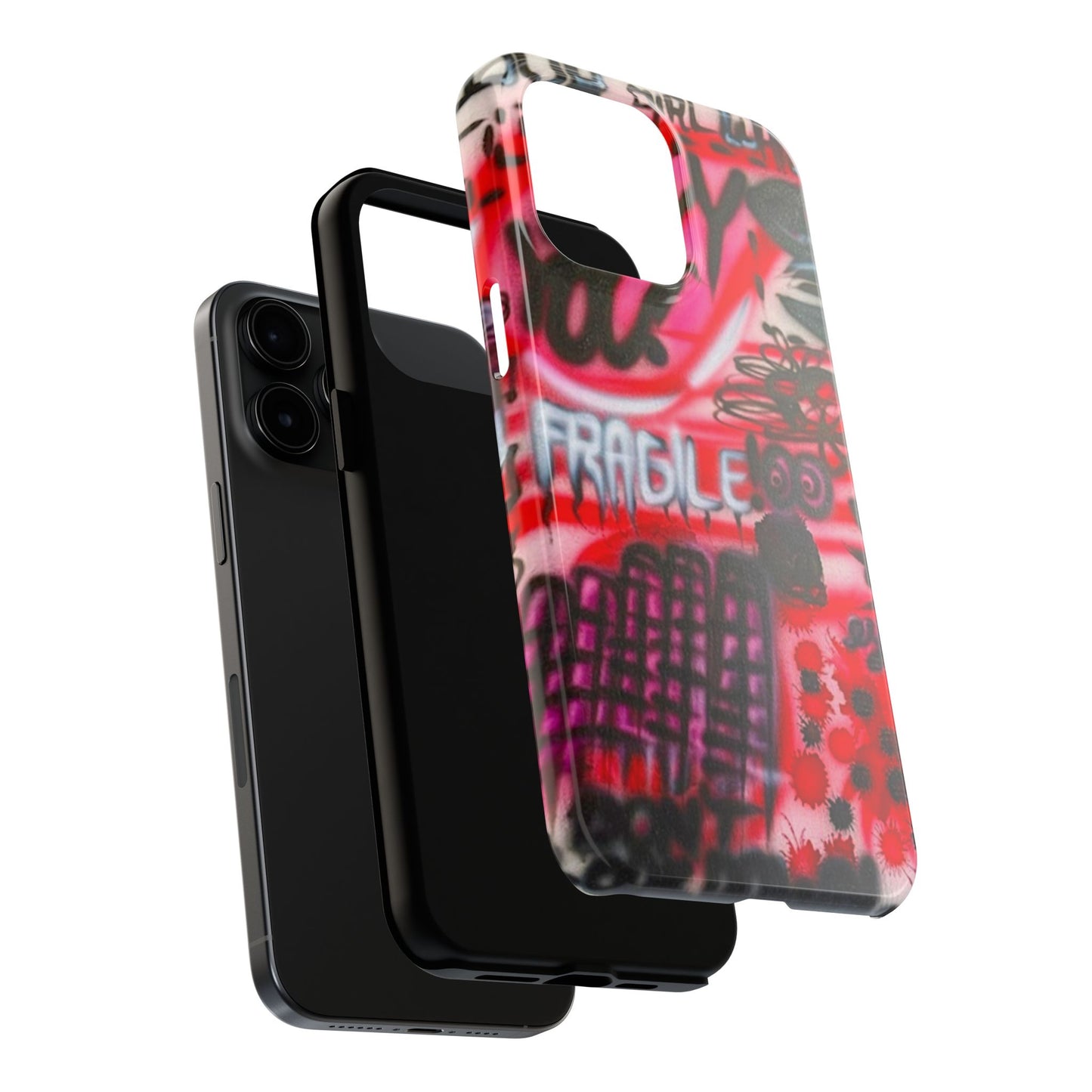 "lucky you!" airbrush iPhone case