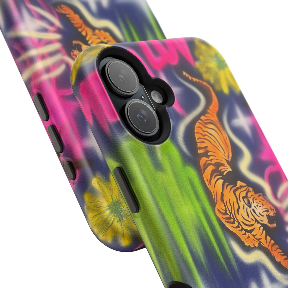 MagSafe "Mega Luv" Airbrush iPhone-Hülle