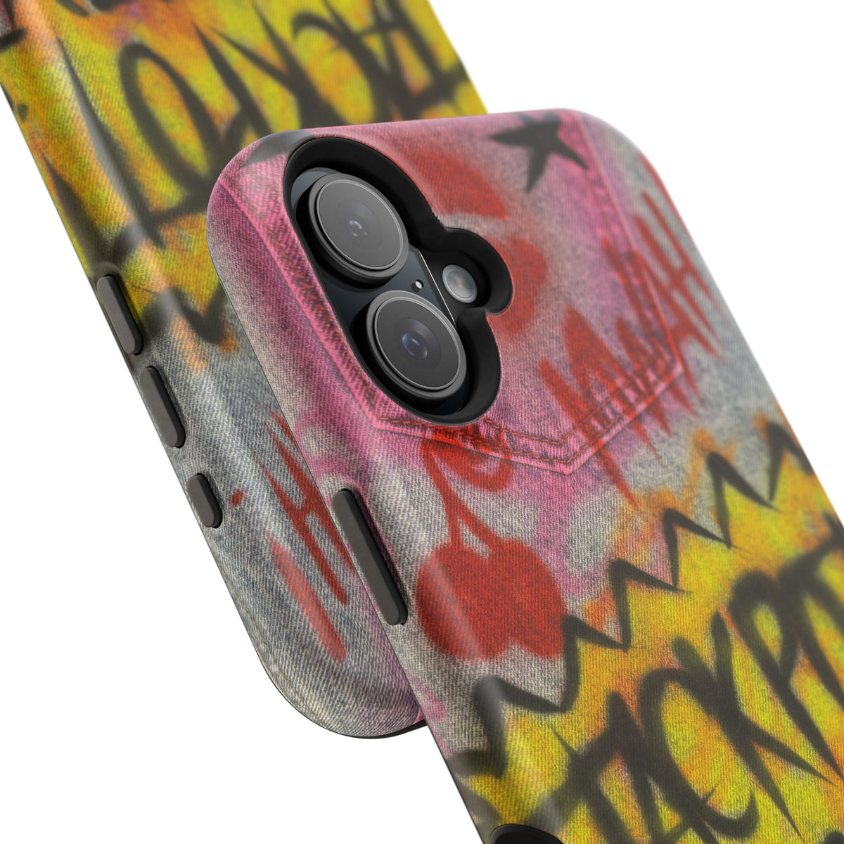 MagSafe "JACKPOT!" airbrush iPhone case