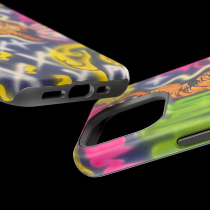MagSafe "Mega Luv" Airbrush iPhone-Hülle