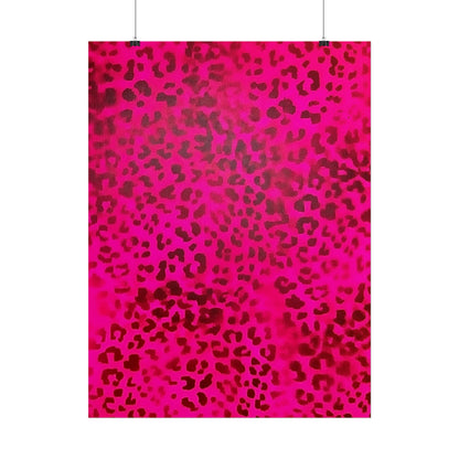 "leopard lust" airbrush rolled print