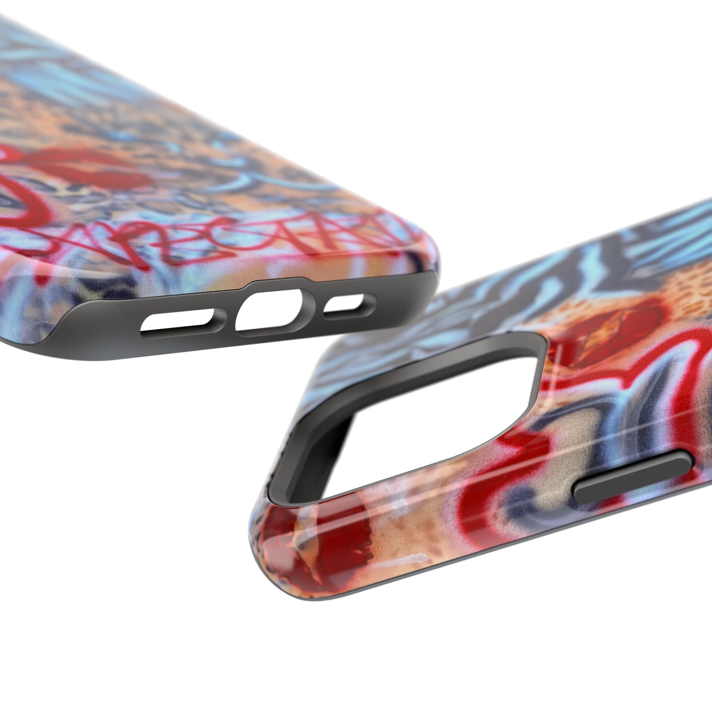 MagSafe "exotic expectations" airbrush iPhone case