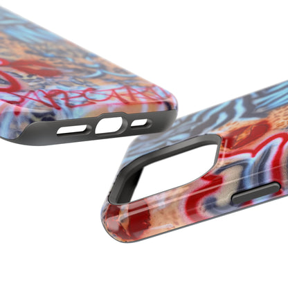 MagSafe "exotic expectations" airbrush iPhone case