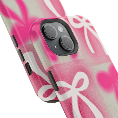 MagSafe „Ballett Core“ Airbrush iPhone-Hülle